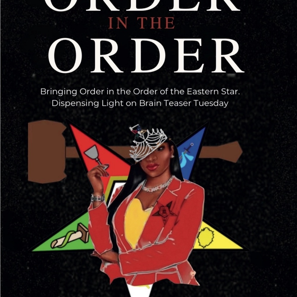 Excellent Study guide for Order of the Eastern Star members
$40